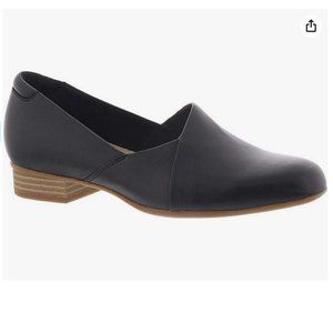 Clarks Women's Juliet Palm Slip On - Black - 9